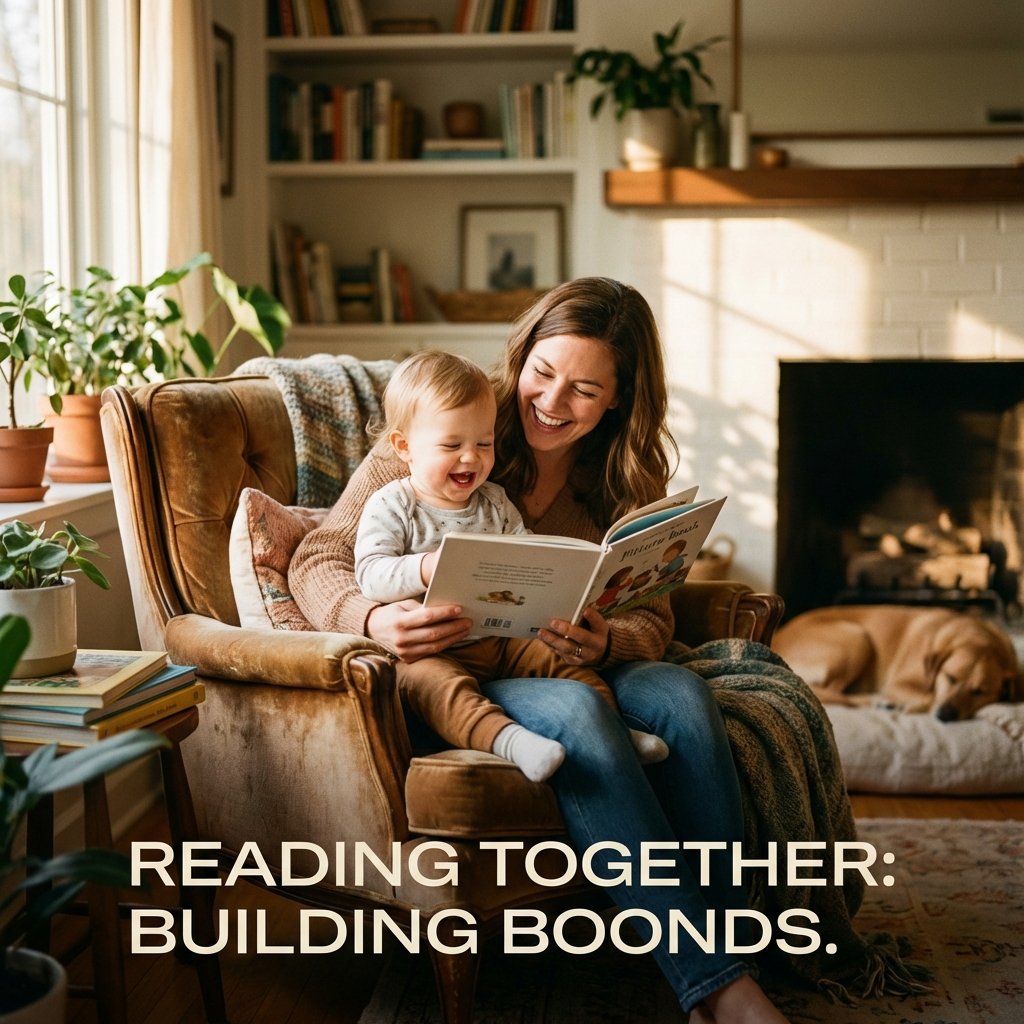 Happy Parent and Child