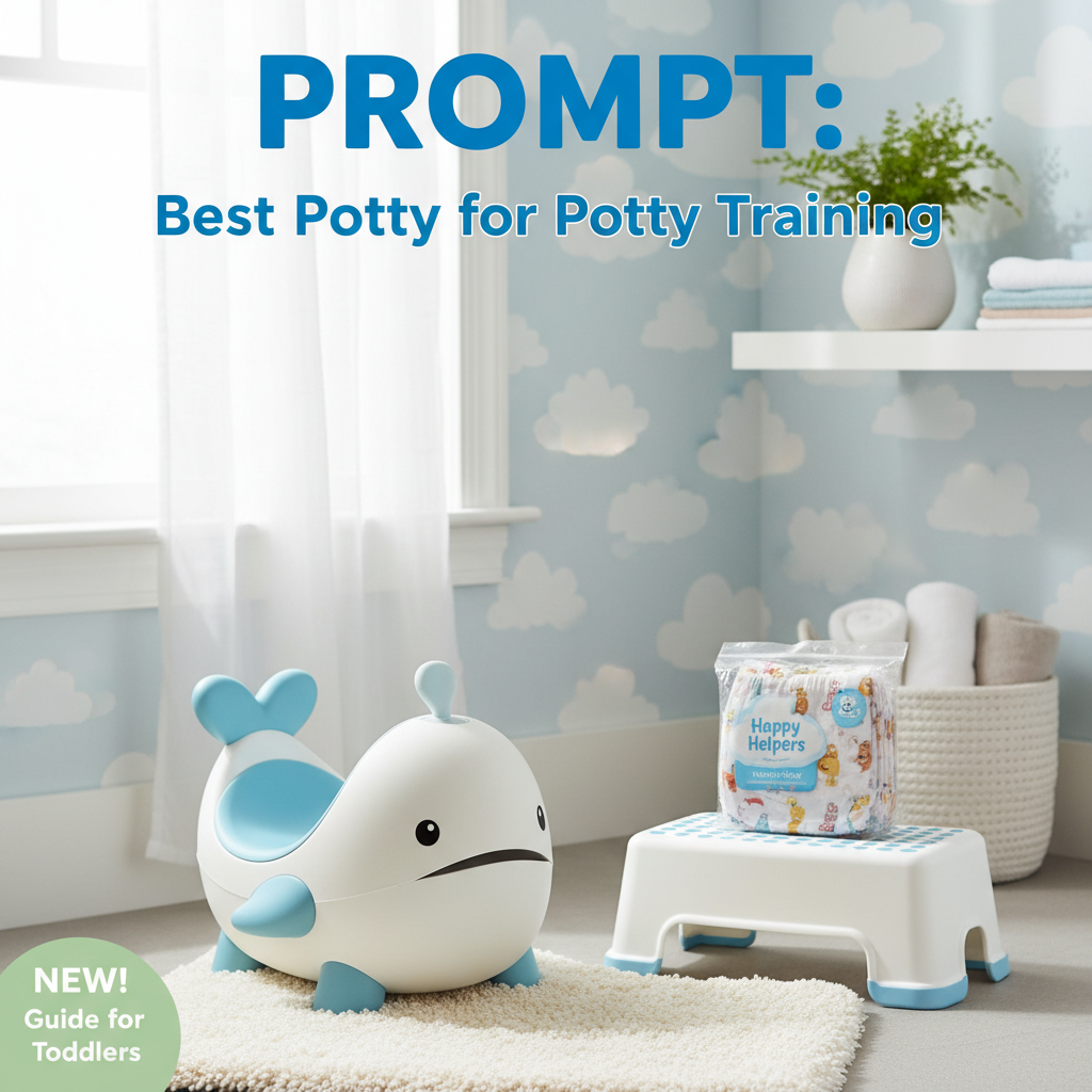 alt_text Modern potty chair in a bright, child-friendly bathroom with training accessories and calming decor.