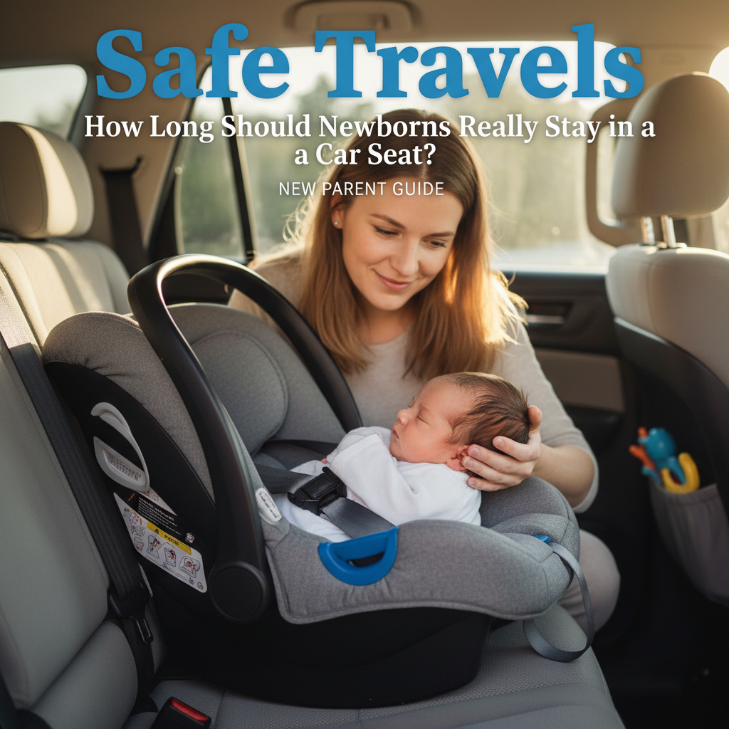 Safe Travels: How Long Should Newborns Really Stay in a Car Seat?