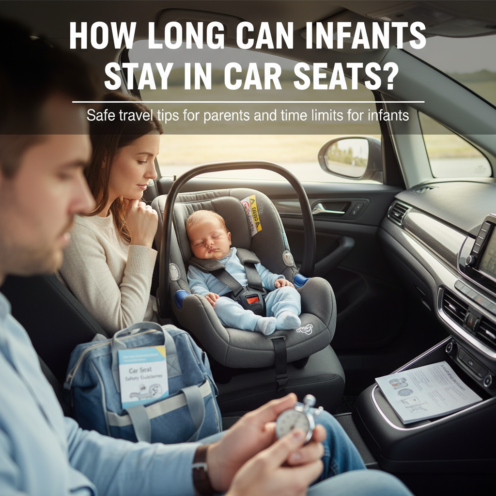 How Long Can Infants Stay in Car Seats? Safe travel tips for parents and time limits for infants.