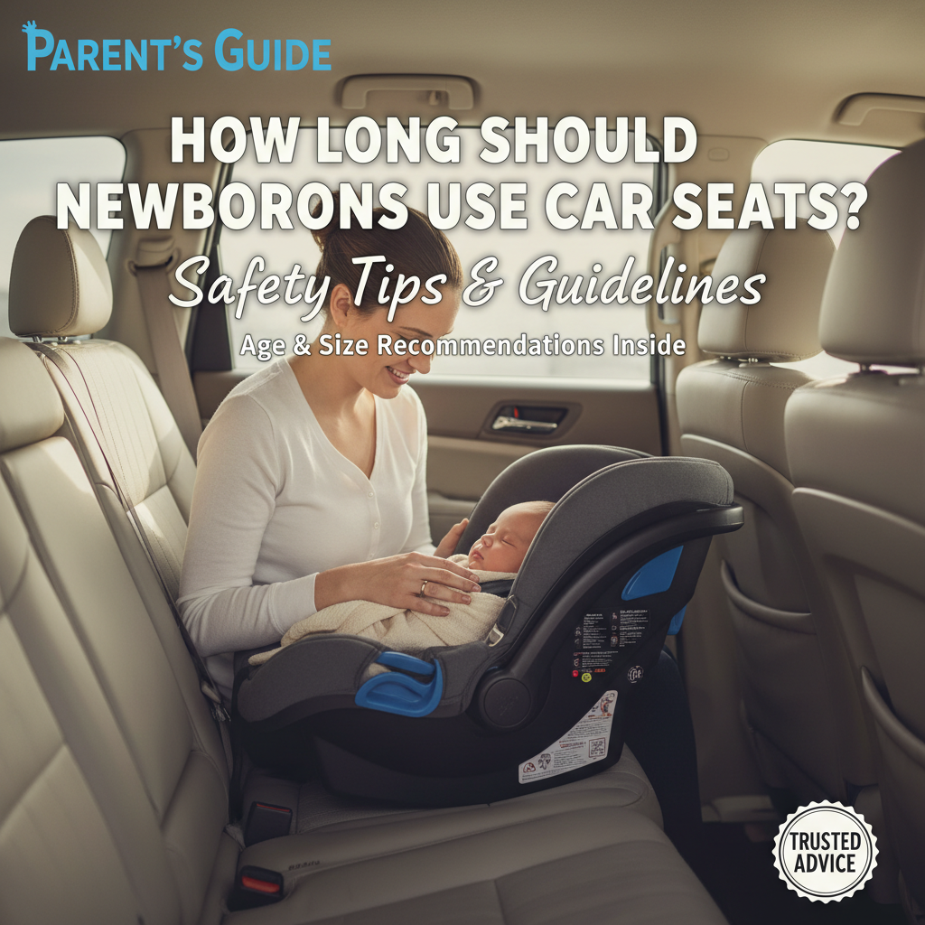 How Long Should Newborns Use Car Seats? Safety tips and size guidelines for infants and parents.
