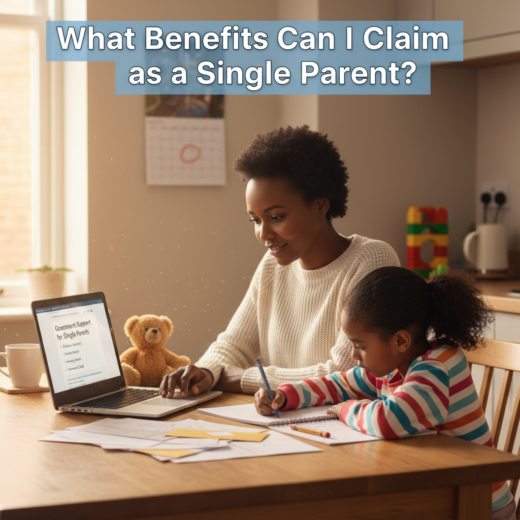 What Benefits Can I Claim as a Single Parent? Parent reviews support options with their child at home.